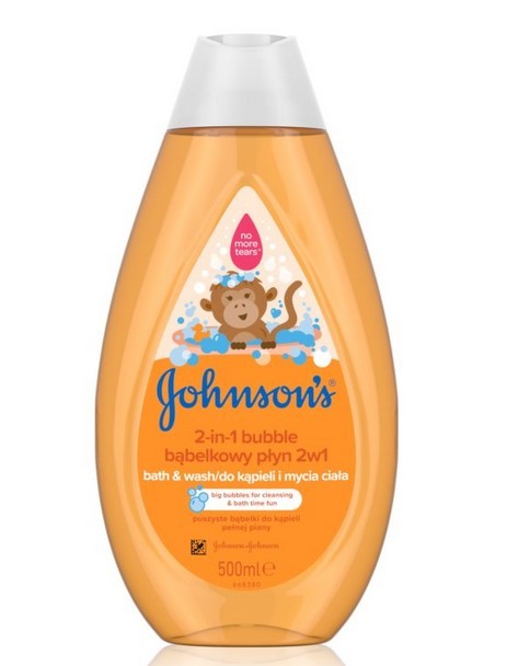 Johnsons Baby koupel 500ml Bublinka - Kosmetika Dětská hygiena Tělová hygiena